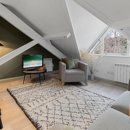 Luxe Courtyard Apartment For 4 Near Exeter City Centre Exterior foto