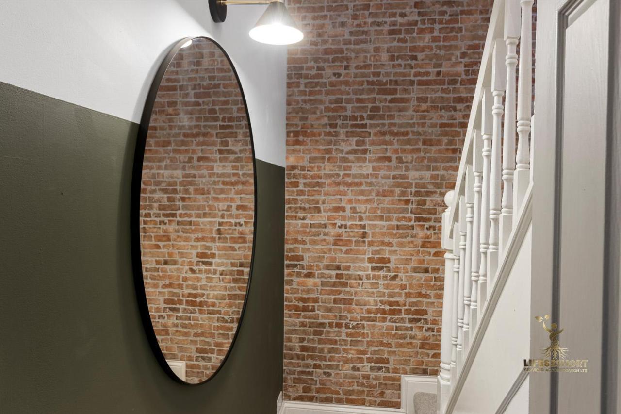 Luxe Courtyard Apartment For 4 Near Exeter City Centre Exterior foto
